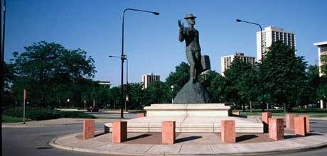 Monument to the Great Northern Migration